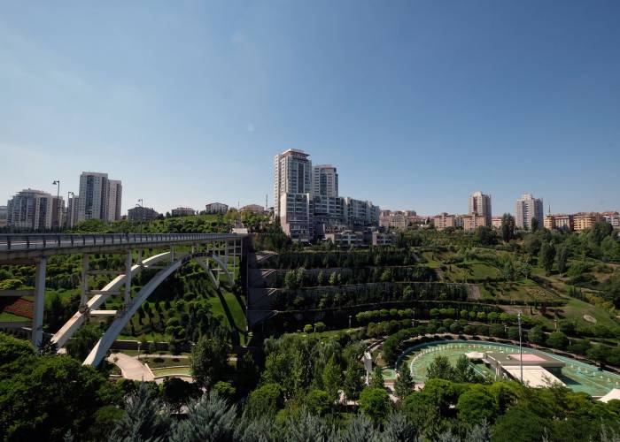 Dikmen III. Etap Kent Parkı Projesi