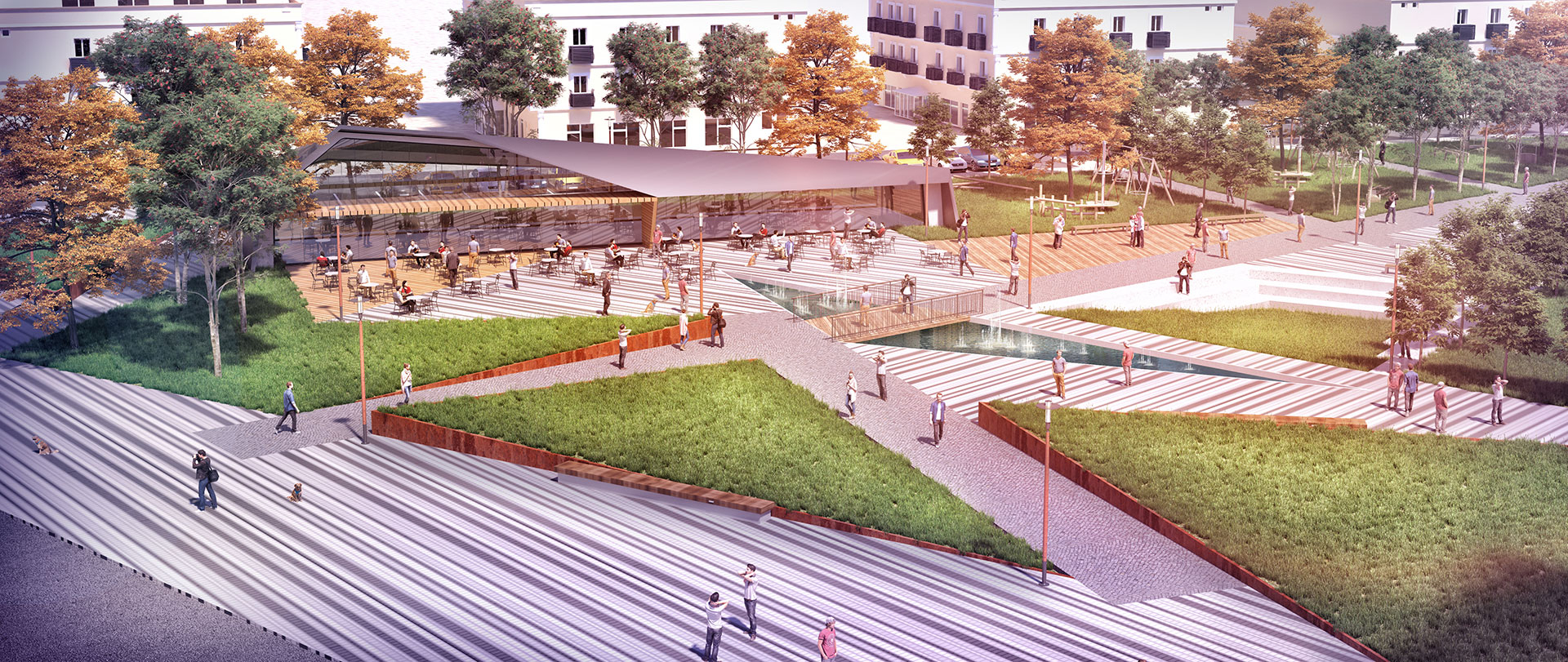 Cumhuriyet Mahallesi Parkı