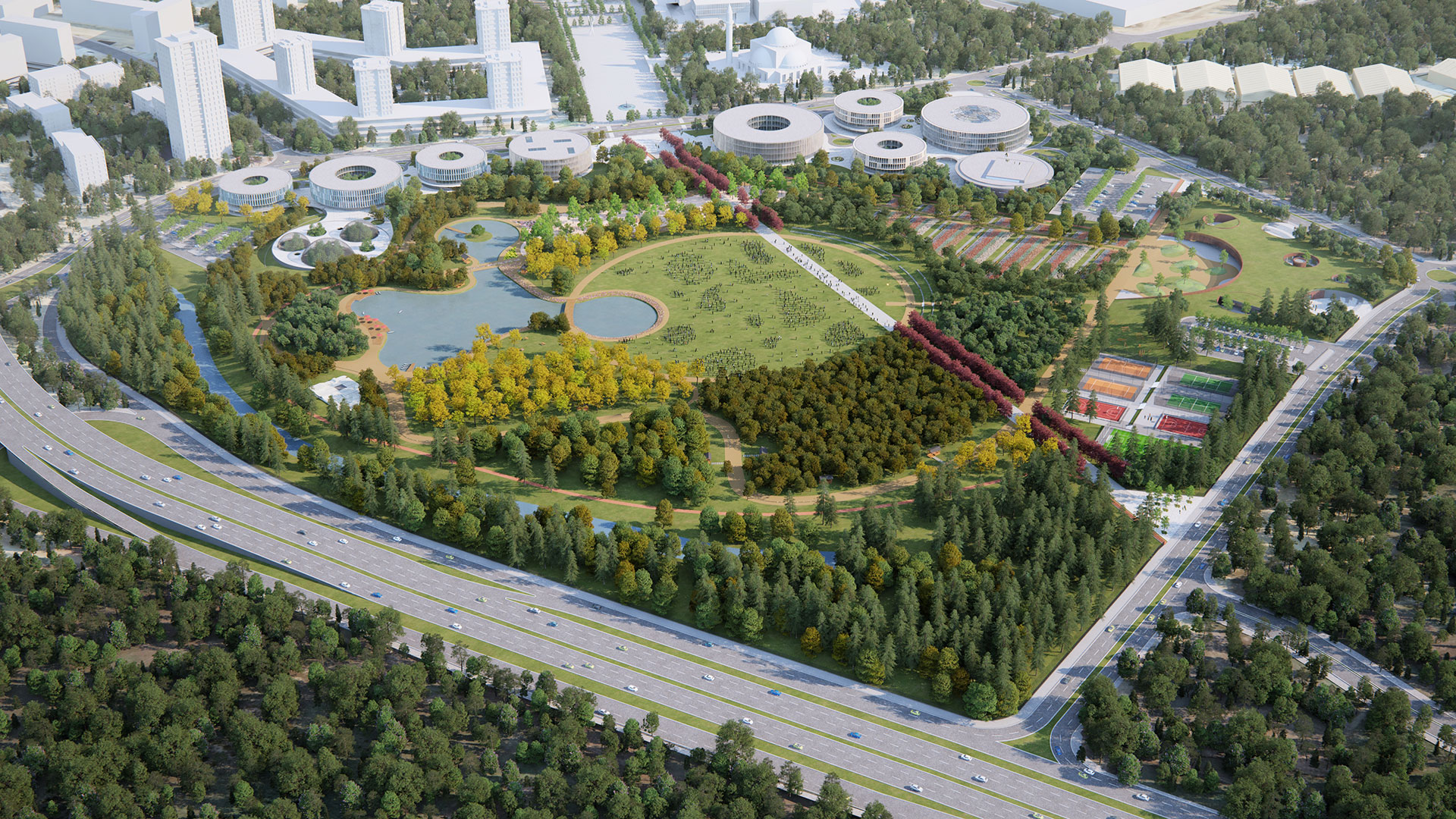 Kayapark - Kuzey Yakası, Başakşehir