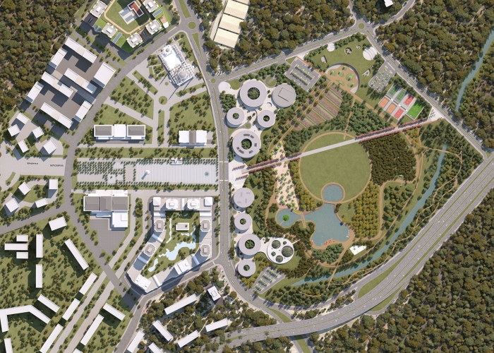 Kayapark - Kuzey Yakası, Başakşehir