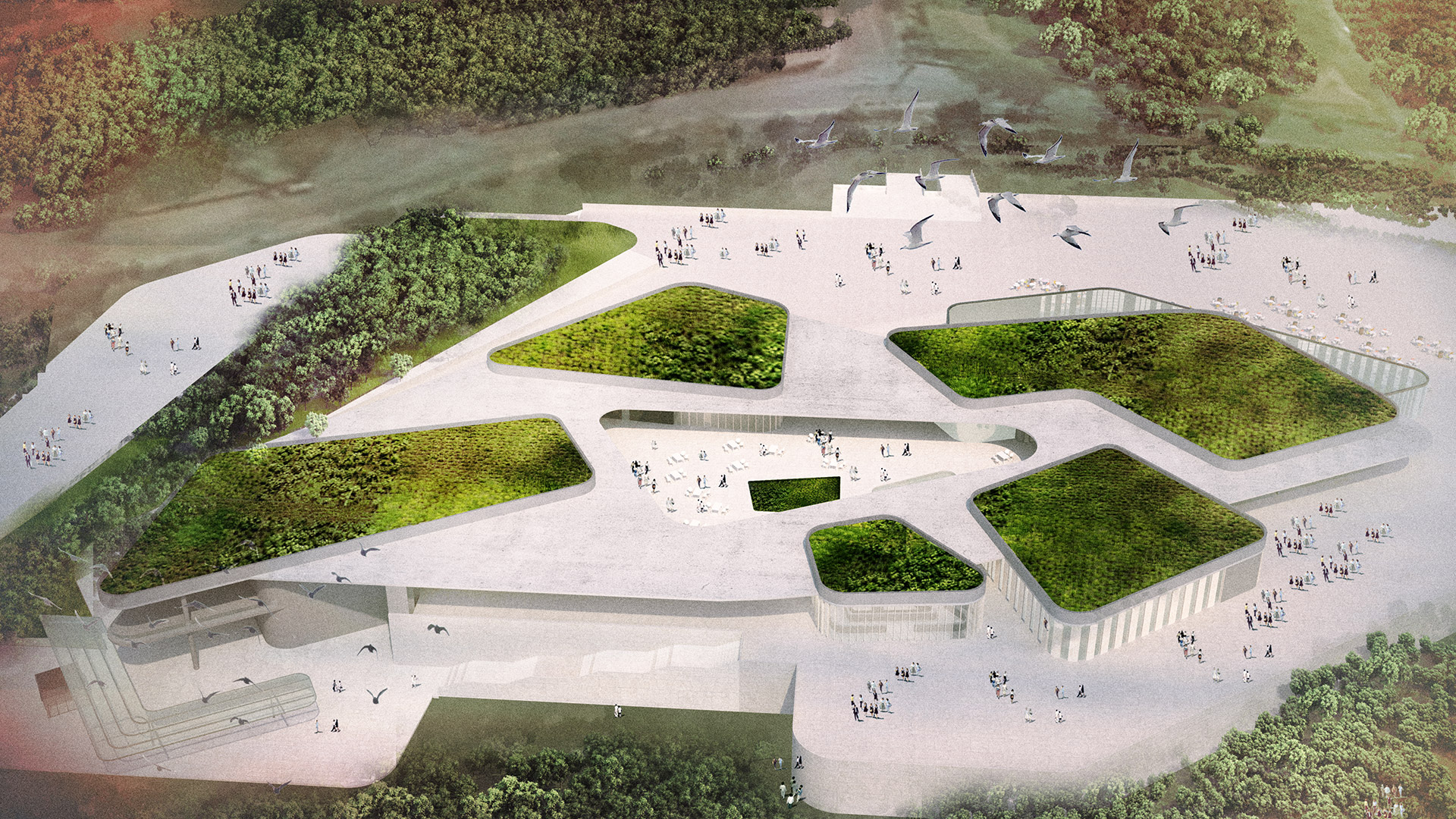 Keykubat Tepesi Kent Ormanı Rekreasyon Alanı