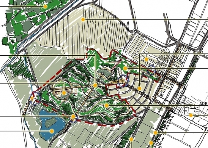 Keykubat Tepesi Kent Ormanı Rekreasyon Alanı