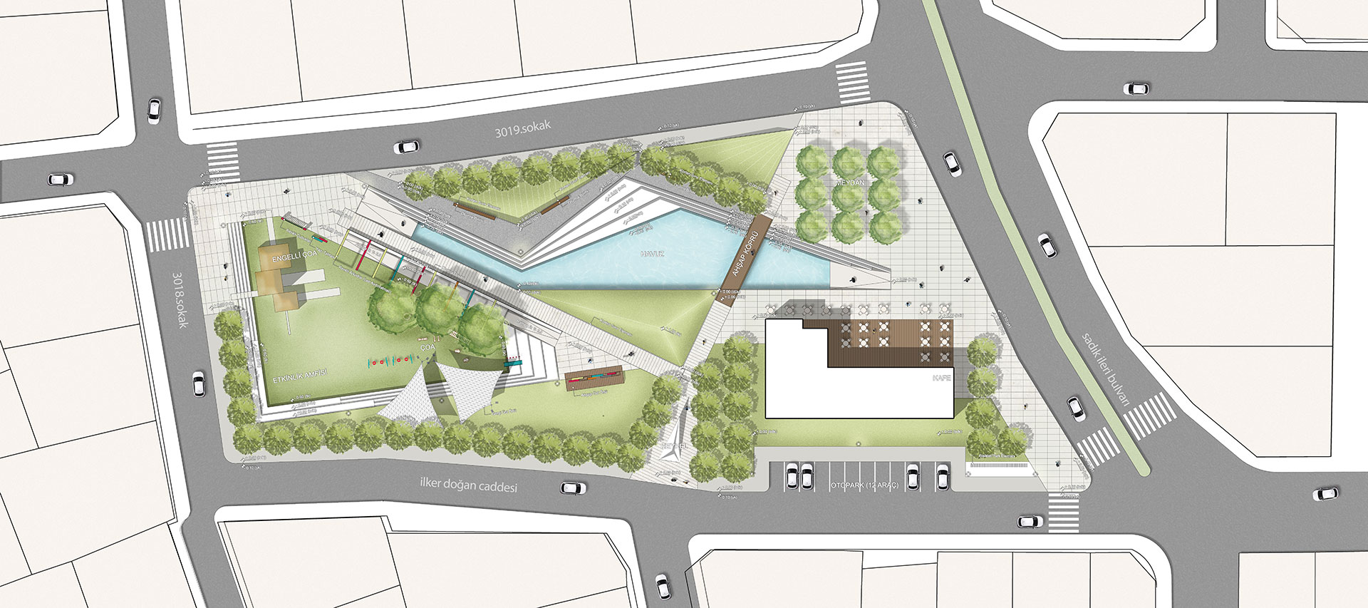 Sadık İleri Bulvarı Parkı