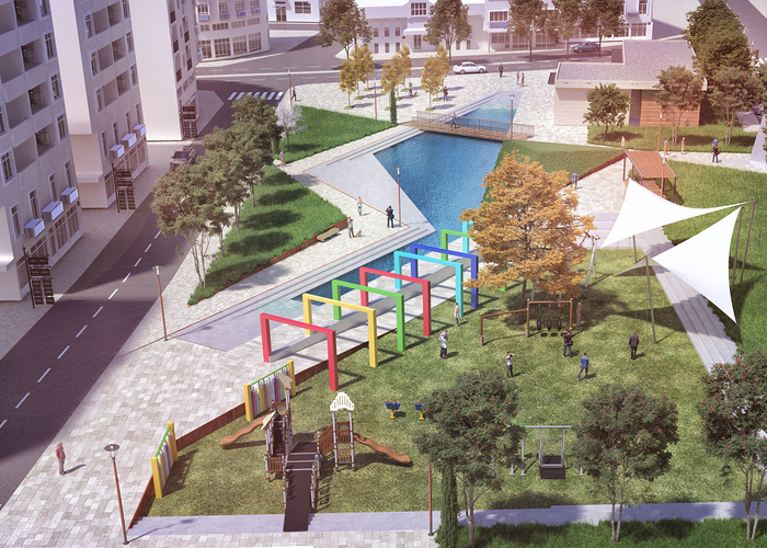 Sadık İleri Bulvarı Parkı