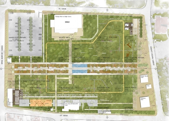 Manisa Akhisar Kültür Parkı