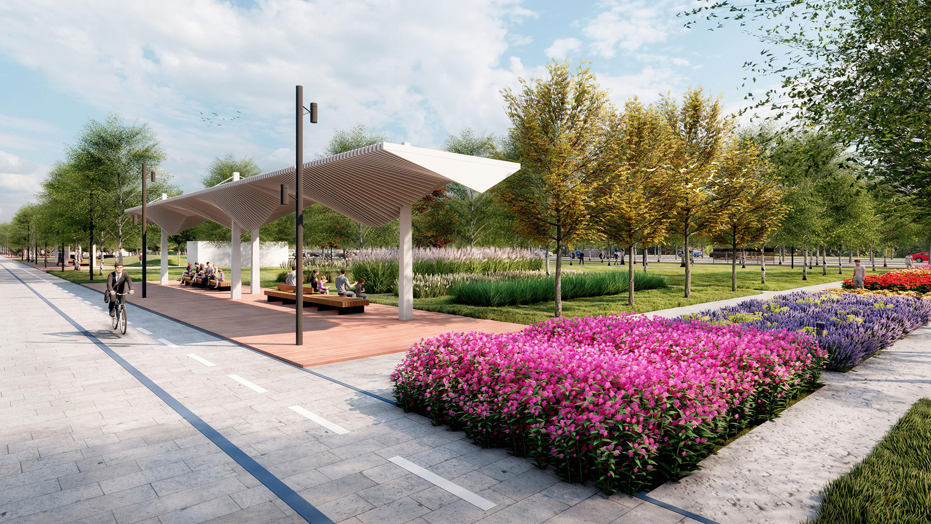 Trabzon Vakfıkebir Kent Parkı