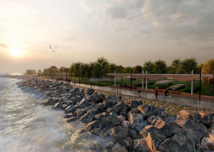 Trabzon Vakfıkebir Kent Parkı