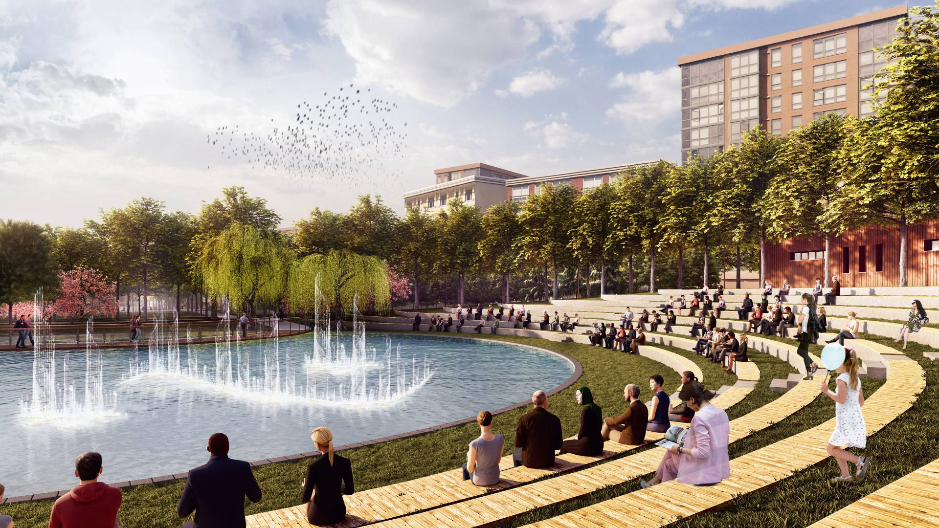 Trabzon Ortahisar Kent Parkı