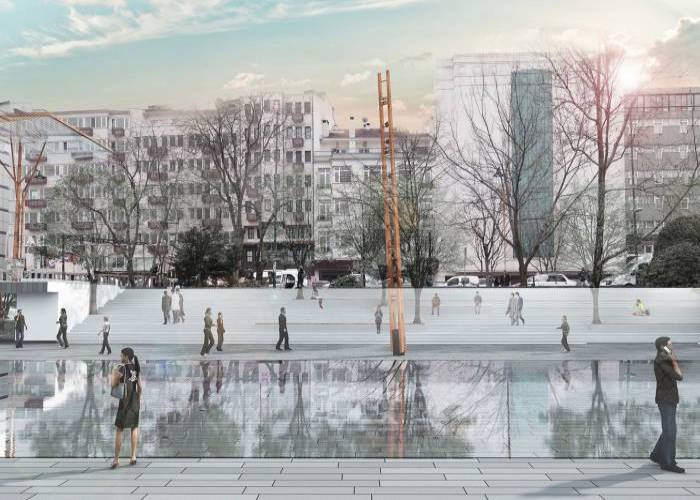 Orhangazi Meydanı ve Çevresi Kentsel Tasarım Proje Yarışması
