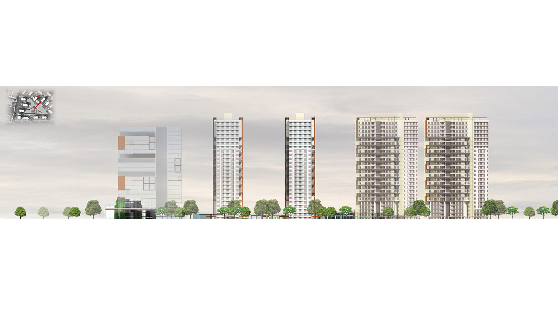 Yenimahalle Mehmet Akif Ersoy Mahallesi Kentsel Dönüşüm Davetli Proje Yarışması