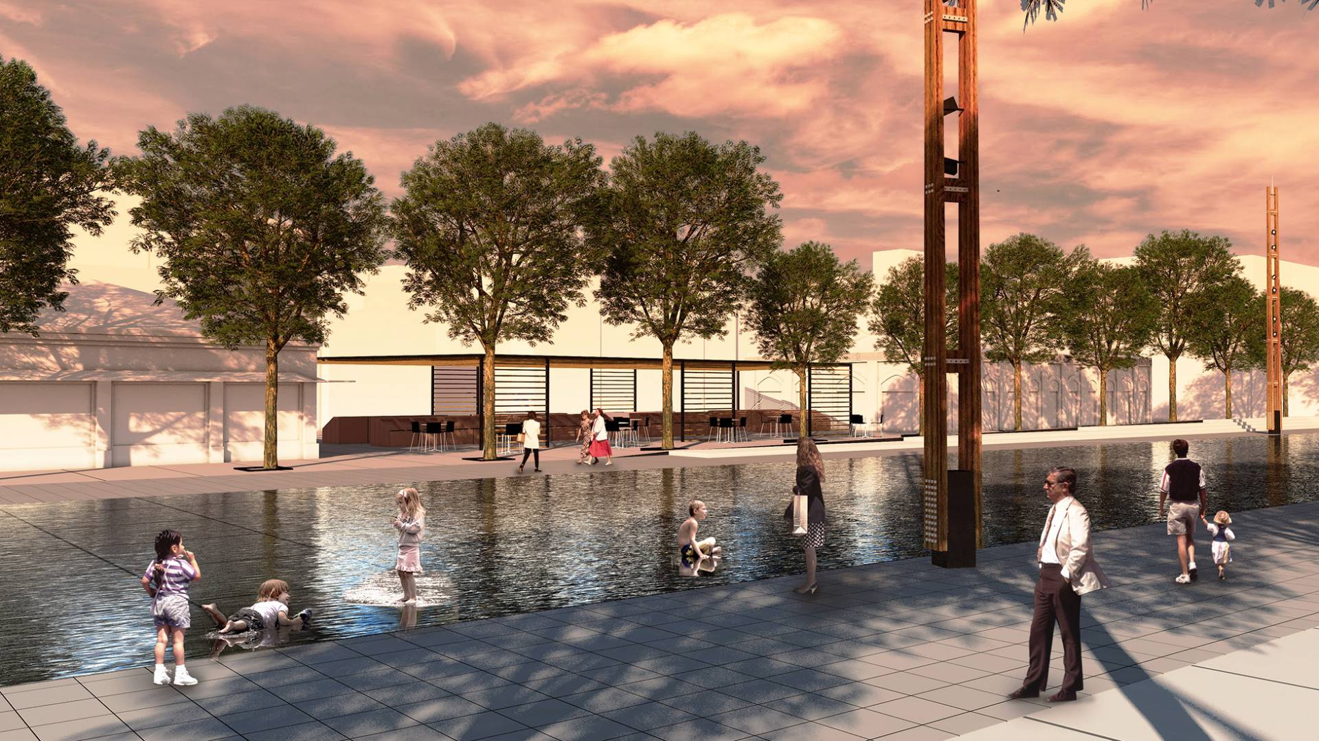 İsmetpaşa Caddesi ve Çevresi Ulusal Mimarlık Kentsel Tasarım Fikir Projesi Yarışması