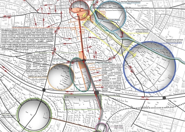 İsmetpaşa Caddesi ve Çevresi Ulusal Mimarlık Kentsel Tasarım Fikir Projesi Yarışması