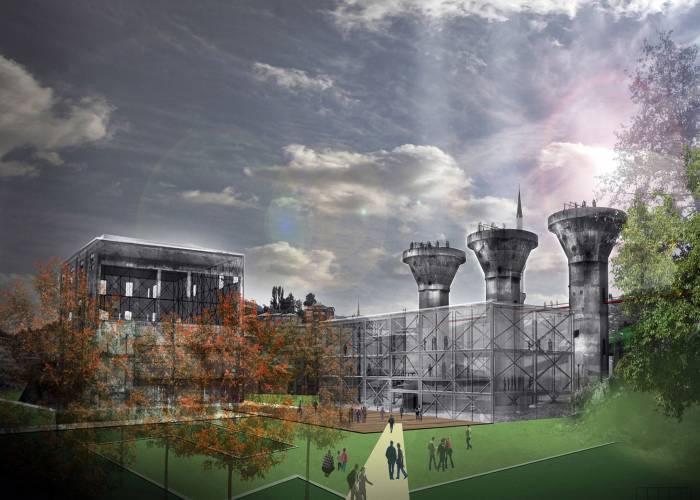 Zonguldak Lavuar Alanı ve Çevresi Koruma, Planlama, Kentsel Tasarım ve Peyzaj Düzenleme Proje Yarışması