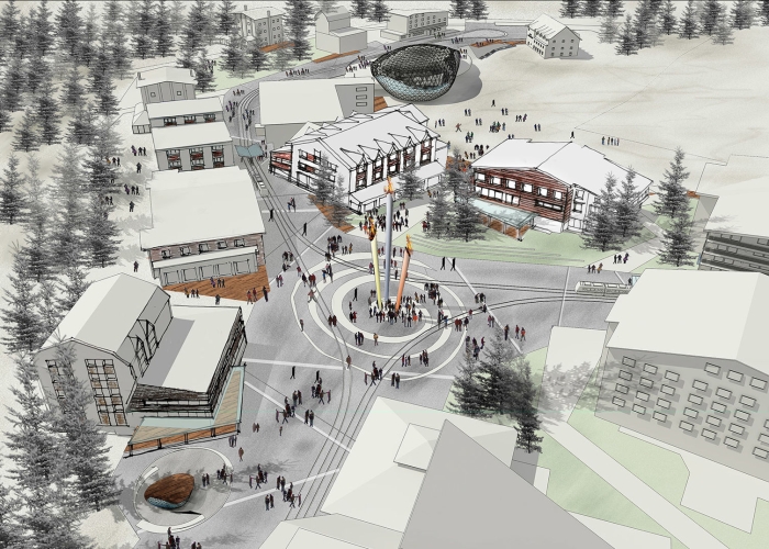 Uludağ Milli Parkı I. ve II. Gelişim Bölgeleri Peyzaj Planlama, Kentsel Tasarım ve Mimari Proje Yarışması