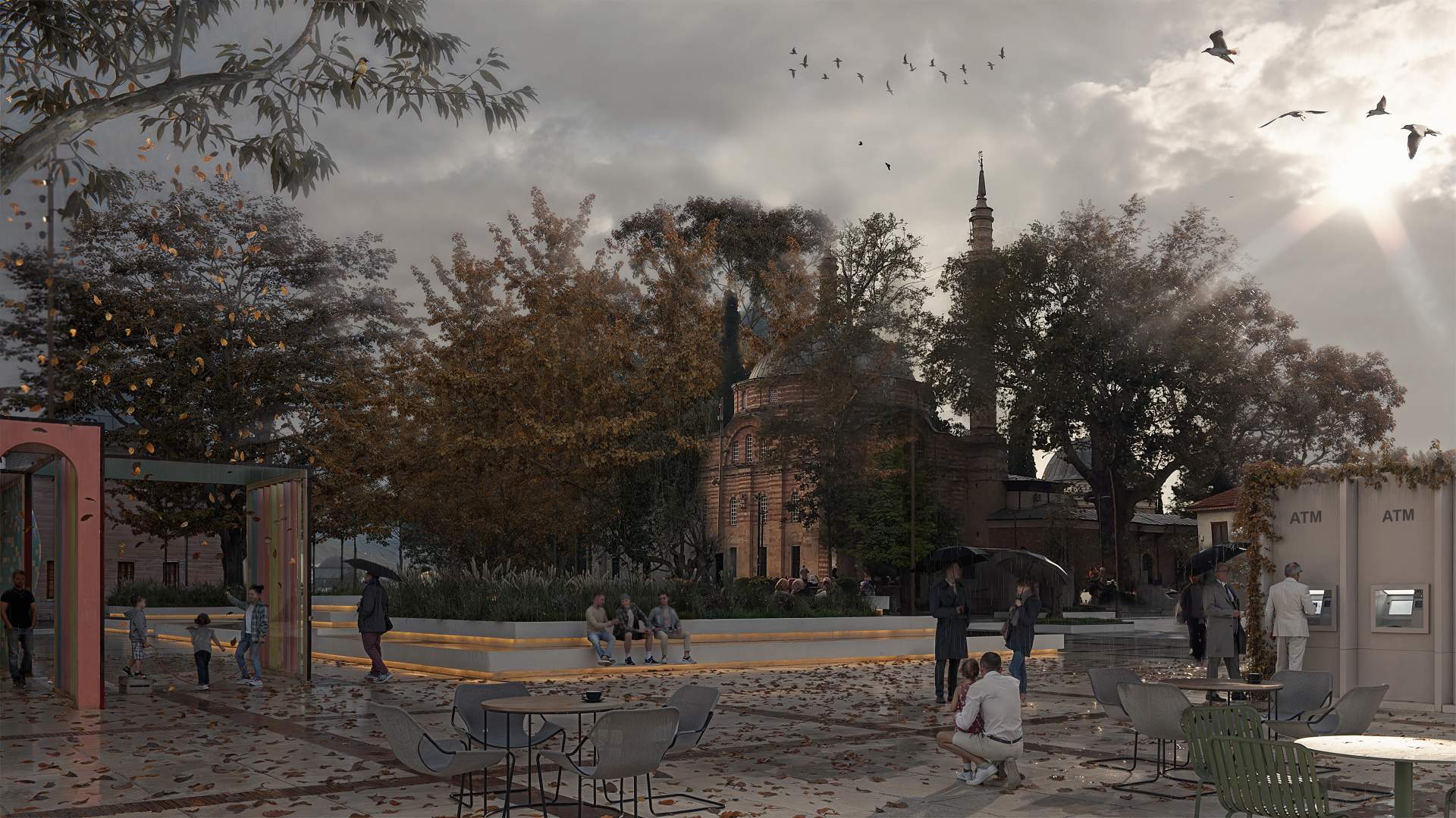 Transforming Space Through the Memory of Place: Blurring Boundaries