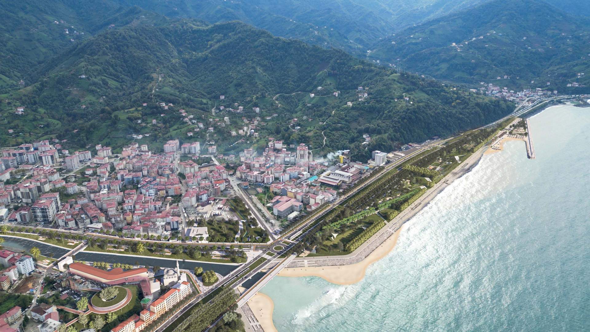 Denizle Bütünleşmiş Bir Kent Hayali: Hopa