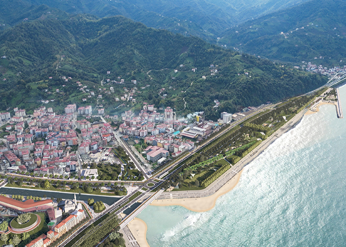 Denizle Bütünleşmiş Bir Kent Hayali: Hopa