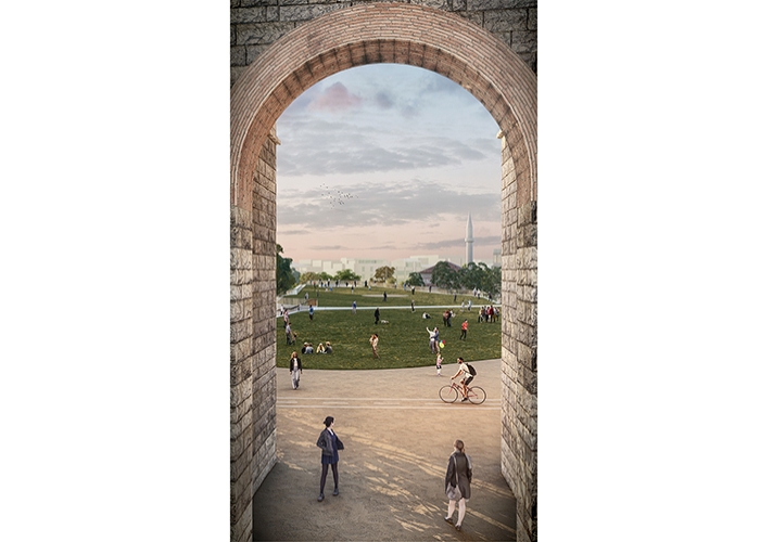 İstanbul Kara Surları - Topkapı Kaleiçi Meydanı Kentsel Tasarım Yarışması