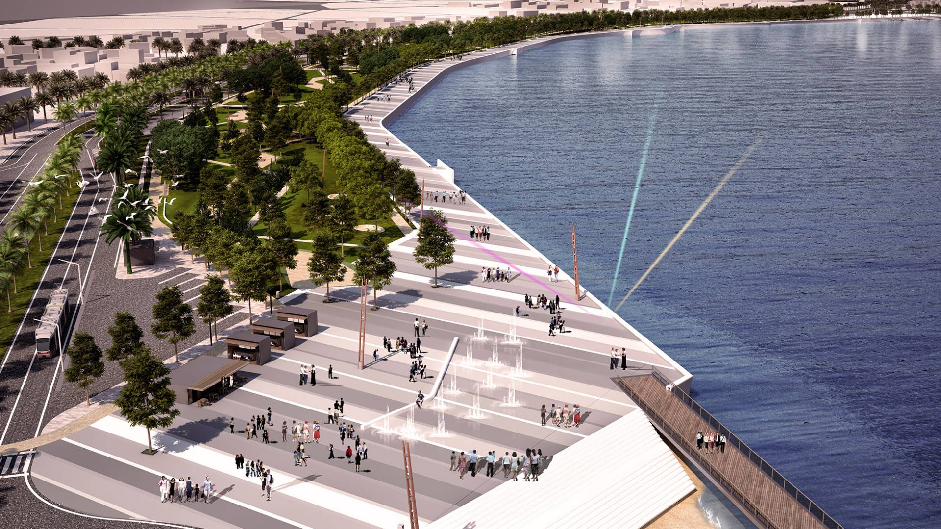 Morocco Casablanca Waterfront, Urban Design and Architectural Project Competition
