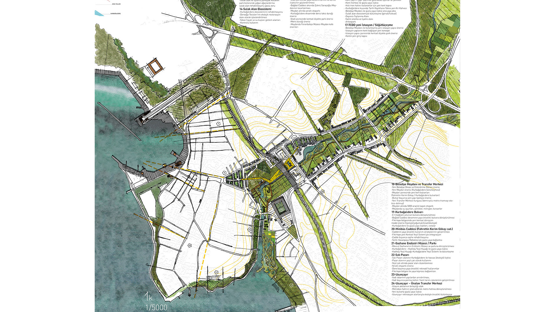 Kurbağalıdere Vadisi Fikir Projesi Yarışması