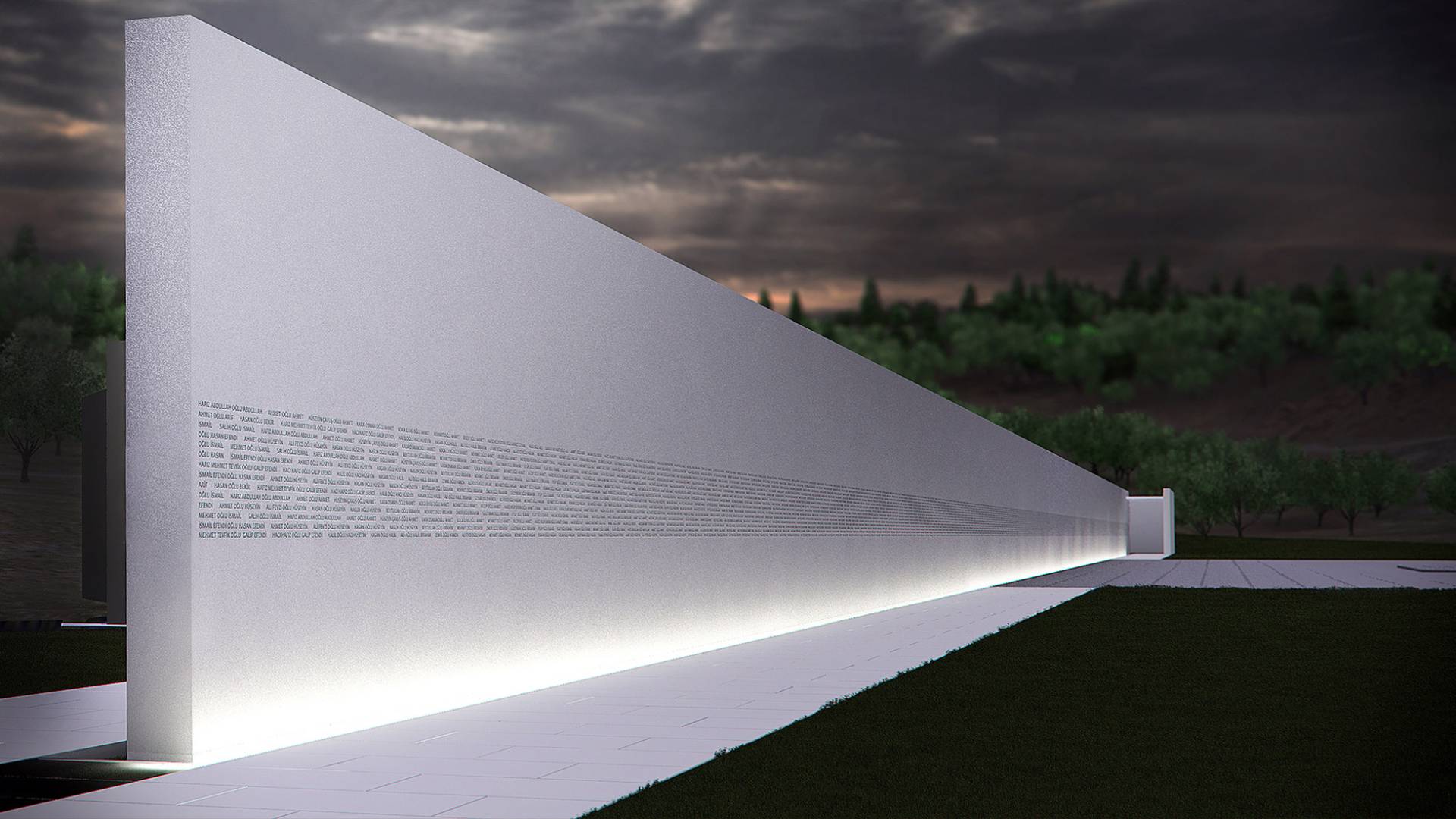 Idea Project Competition of Urban Design, Planning and Landscape on Gallipoli Historical Peninsula National Park, Ağadere Hospital and the Memorial