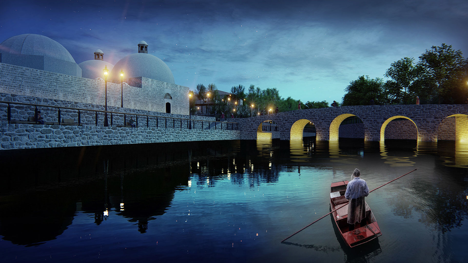 Konya Çamlıbel Tarihi Alanı