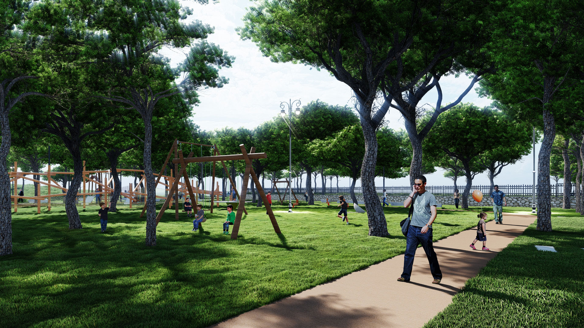 İBB Çamlıca Sosyal Tesisleri ve Yakın Çevresi