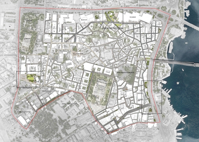 Tarihi Süleymaniye Camii Çevresi