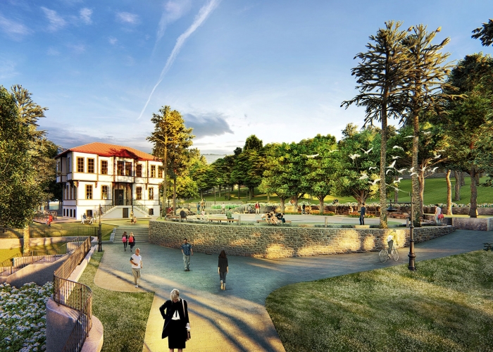 Tarihi Fevziye Parkı Rekreasyon Alanı