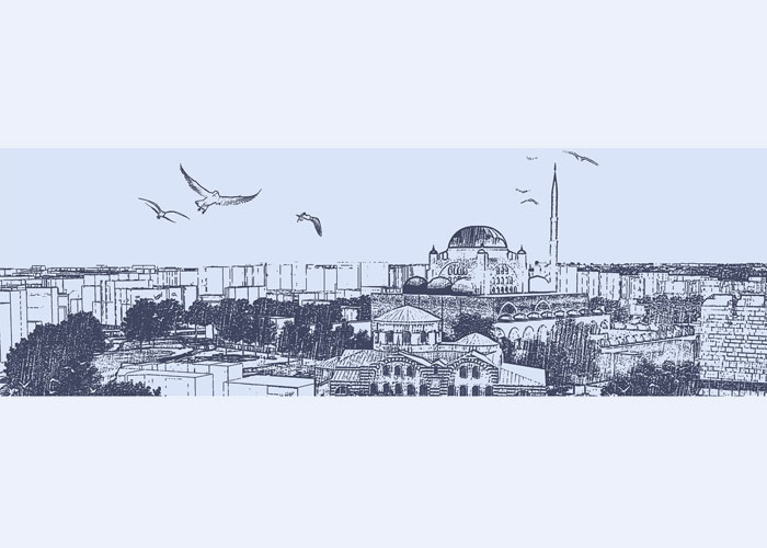 Tarihi Edirnekapı - Mihrimah Sultan Camii Çevresi