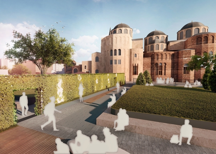 Tarihi Zeyrek Camii Çevresi