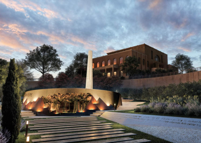 Namazgah Tepe  Anma Alanı