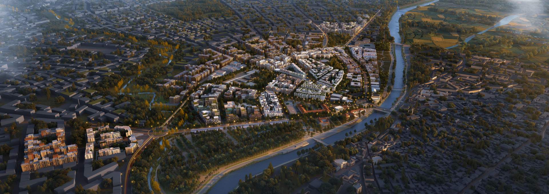 Urban Regeneration of Hatay’s River Corridors: Asi & Altınçay