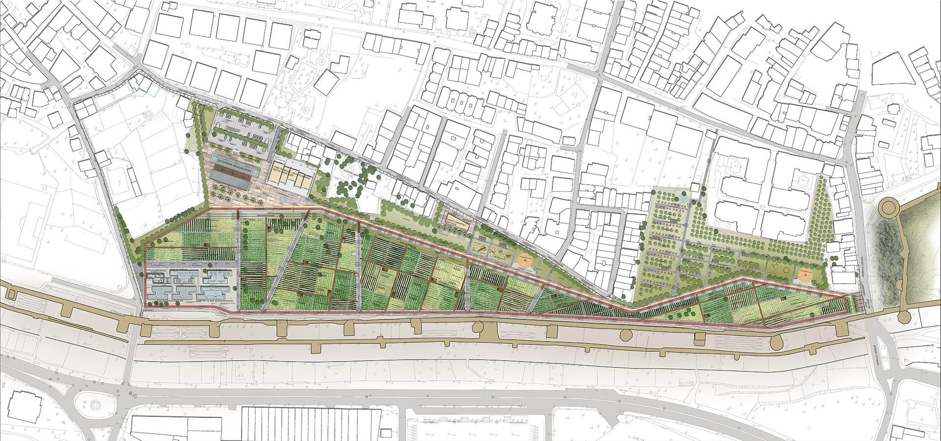 Tarihi Yedikule Bostanları Rehabilitasyonu ve Tarım Parkı