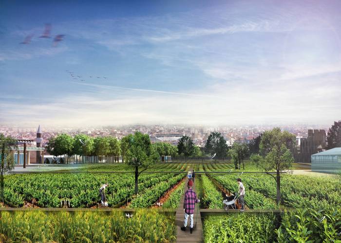 Tarihi Yedikule Bostanları Rehabilitasyonu ve Tarım Parkı