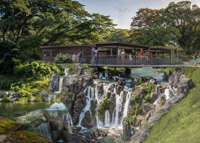 The Harbiye Waterfalls of Antakya