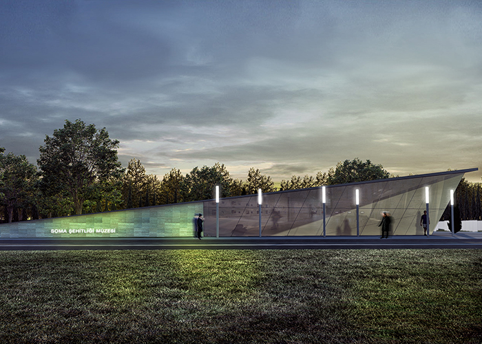 Manisa 'SOMA' Şehitliği