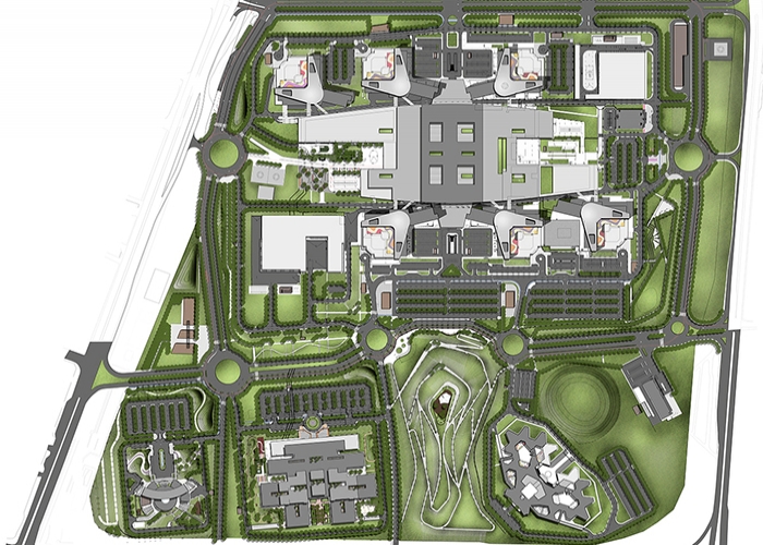 Ankara Etlik Entegre Sağlık Kampüsü