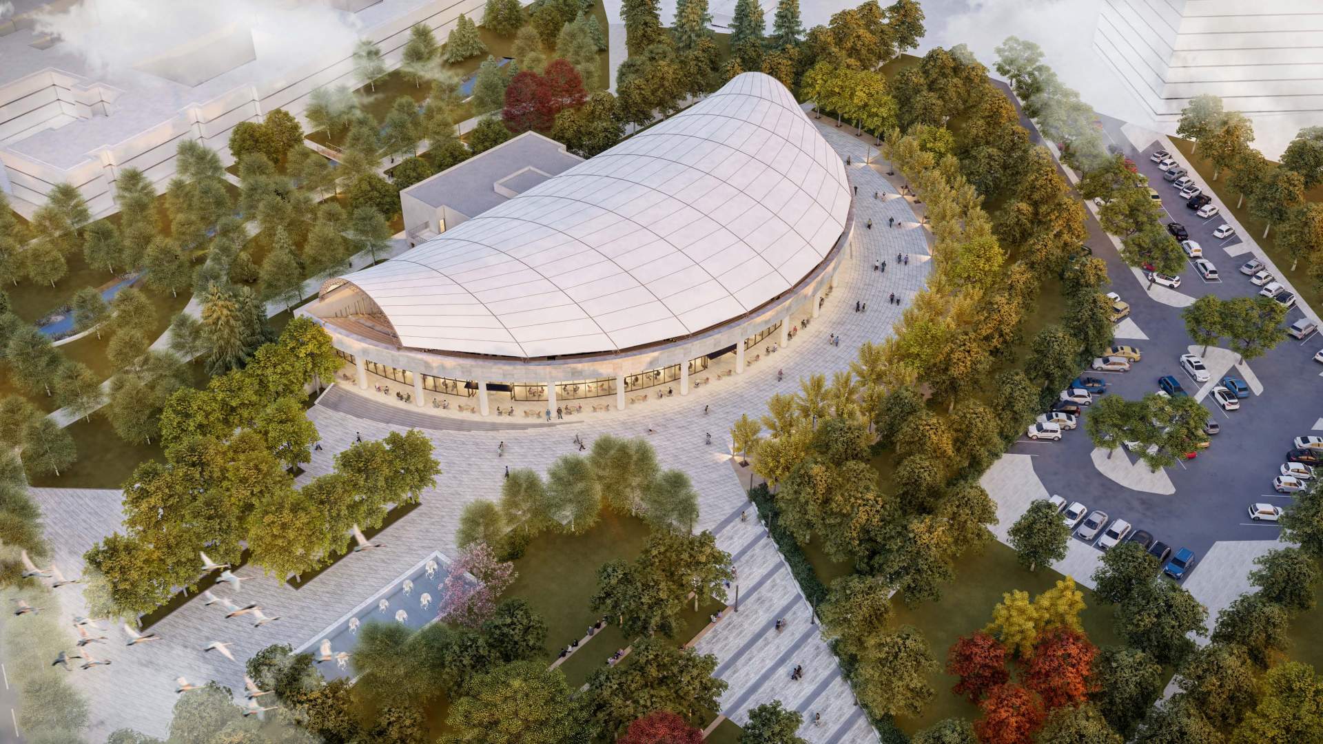 Anadolu Üniversitesi Amfitiyatro ve Meydan 