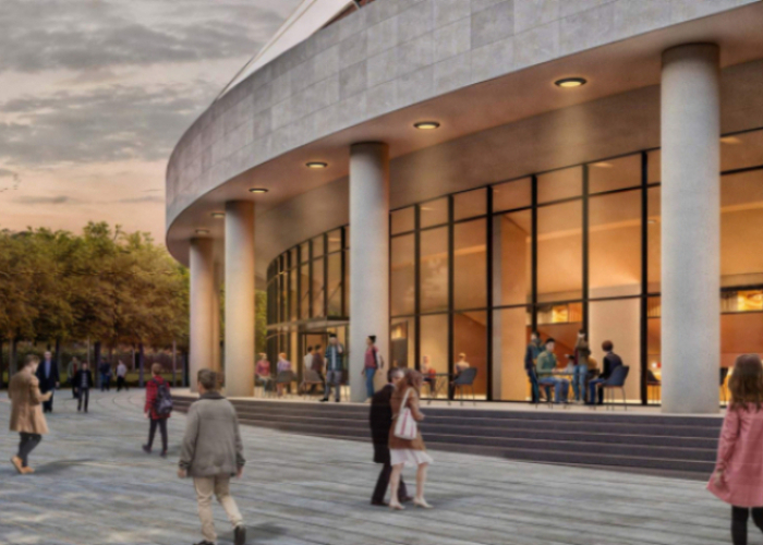 Anadolu Üniversitesi Amfitiyatro ve Meydan 