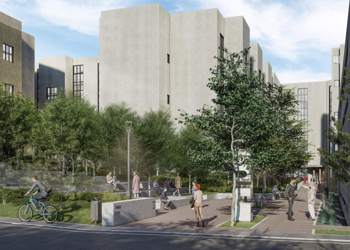 Bilkent Üniversitesi GSTMF, Peyzaj Konsept Projesi