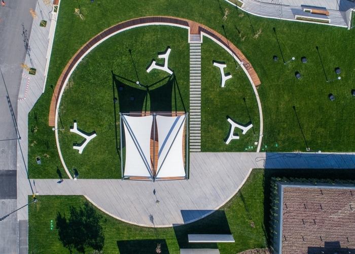 Bilkent Üniversitesi Spor Sahaları ve Yurtlar Çevresi