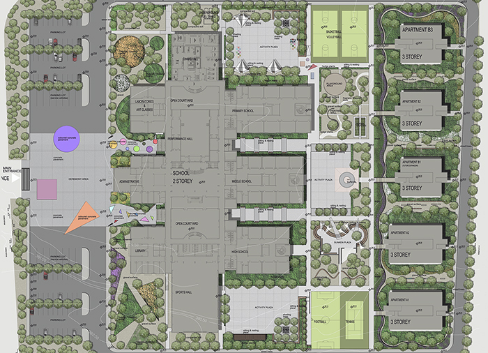 İhsan Doğramacı Erbil Vakfı Uluslararası Bilkent Koleji