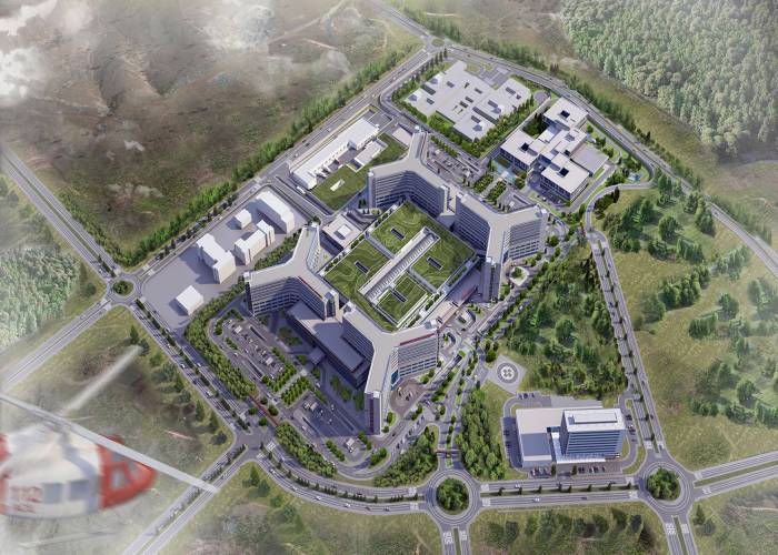 Gaziantep Entegre Sağlık Kampüsü