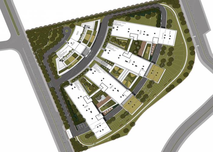 Özyeğin Üniversitesi Yurt - 6 Peyzajı