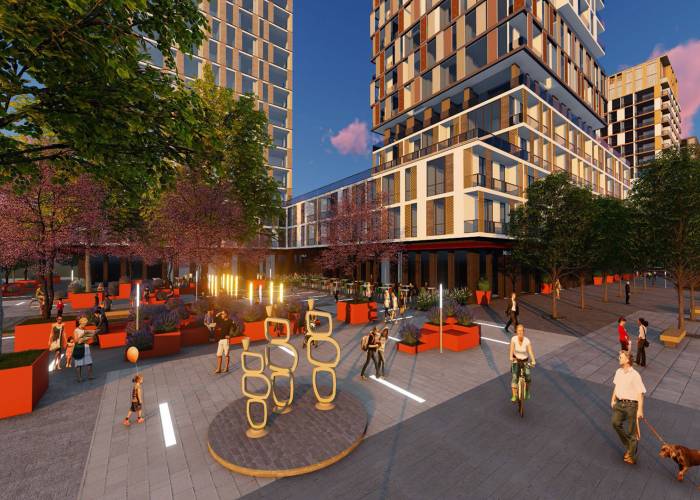 Başakşehir Akzirve Strada B Parsel