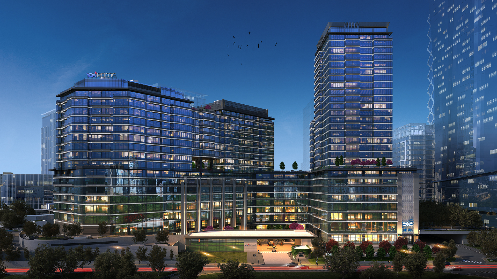 Bankacılık Düzenleme ve Denetleme Kurulu Peyzaj Projesi