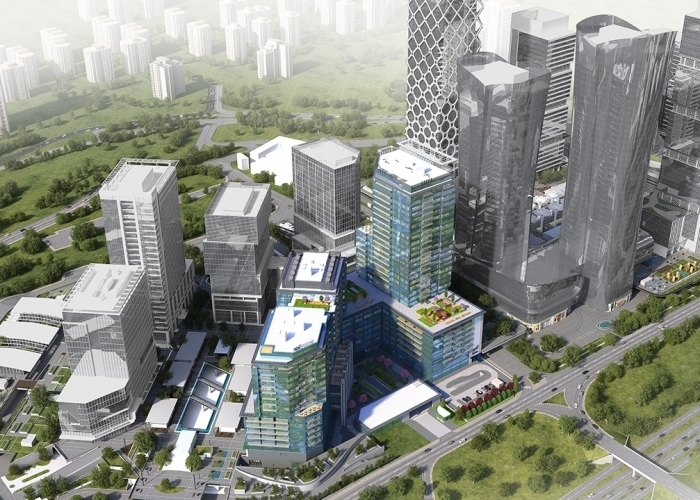 Bankacılık Düzenleme ve Denetleme Kurulu Peyzaj Projesi