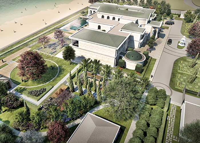 'SeaBreeze' Kıyı Konağı Peyzaj Konsept Projesi