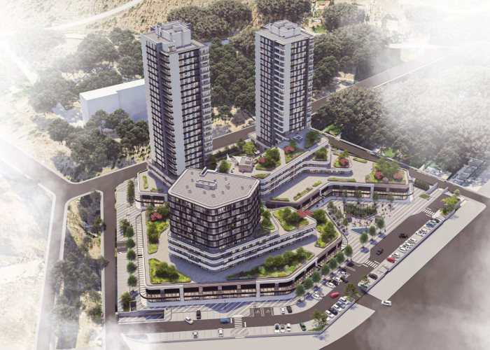 Gamador Galya Center, Karma Kullanım Projesi